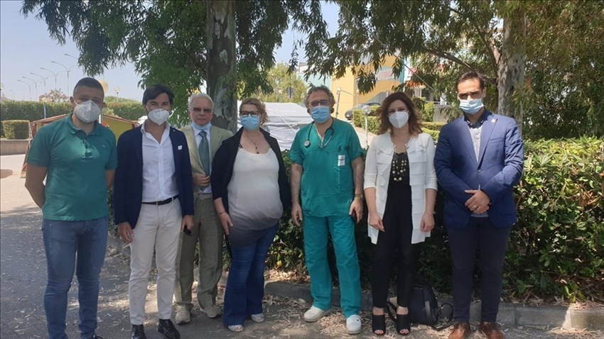Ventilatore polmonare donato dai Lions all'ospedale San Timoteo
