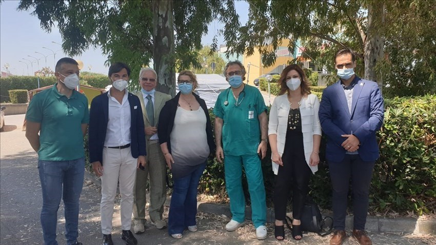 Ventilatore polmonare donato dai Lions all'ospedale San Timoteo