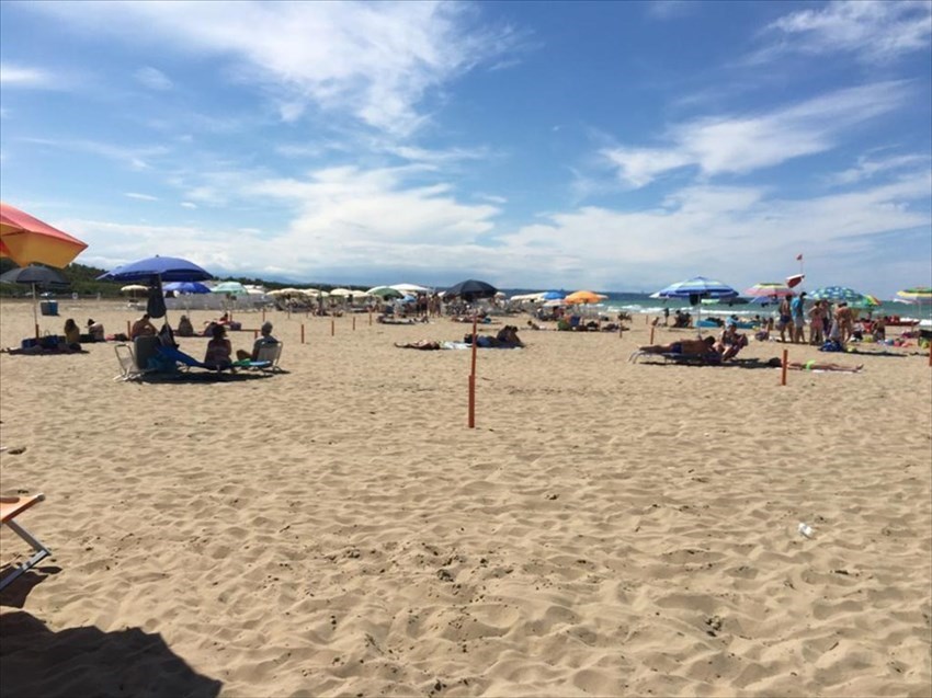 Spiaggia libera in sicurezza a Petacciato