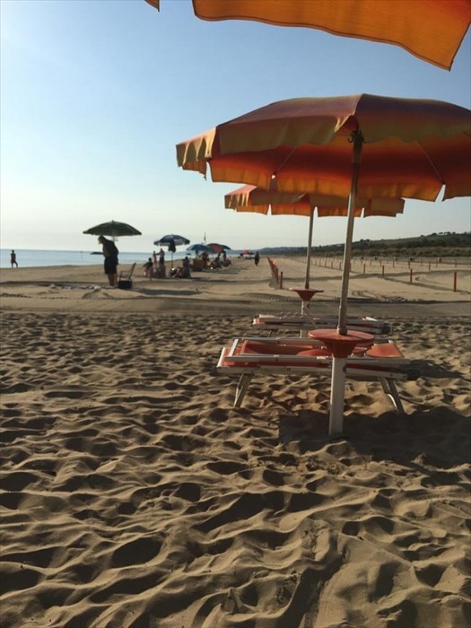Spiaggia libera in sicurezza a Petacciato