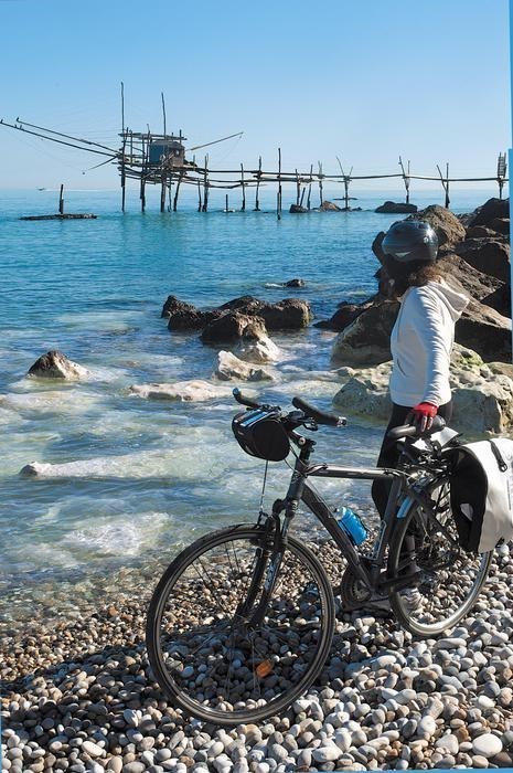 L'Abruzzo a pedali, dal mare ai monti e ritorno
