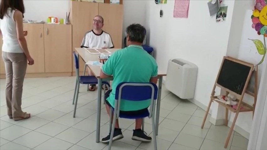 Riprese le attività in presenza al centro per disabili "Il Melograno" di Larino