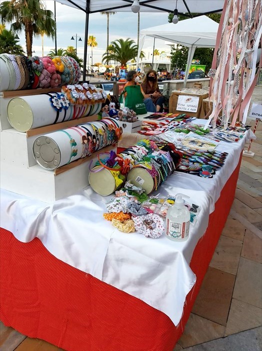 Buon riscontro al Festival dell'artigianato creativo a Vasto Marina e Piazza Rossetti