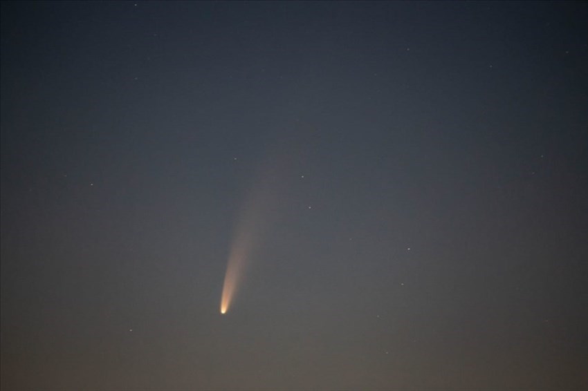Cometa sul Trabocco, avvistata anche a Vasto la "Neowise"