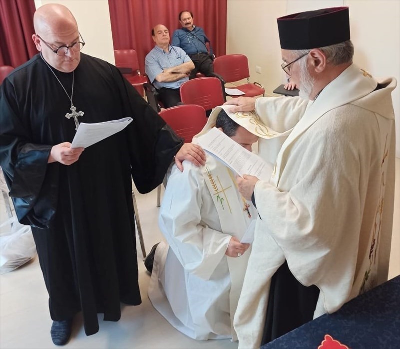 Dal Molise un nuovo operaio nella vigna del Signore della chiesa Ortodossa, parliamo di Padre Gianni De Paola