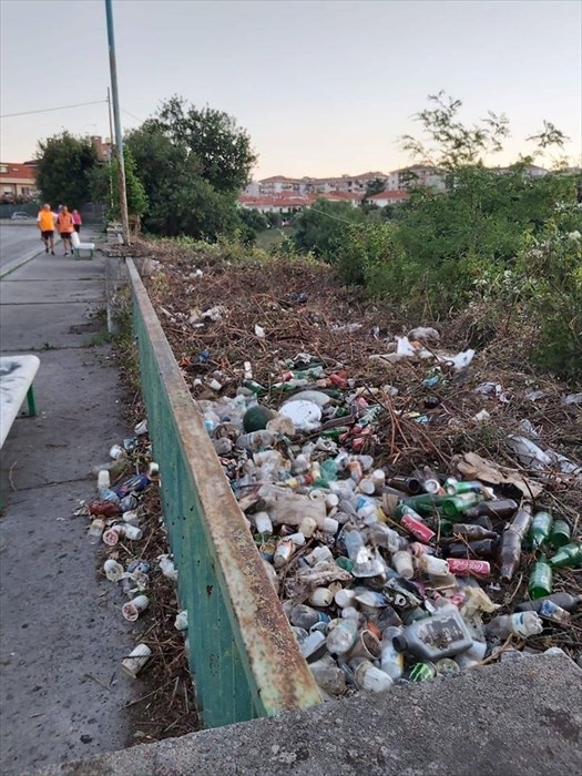Rimossi i rifiuti in via San Nicola: "In arrivo i cestini"