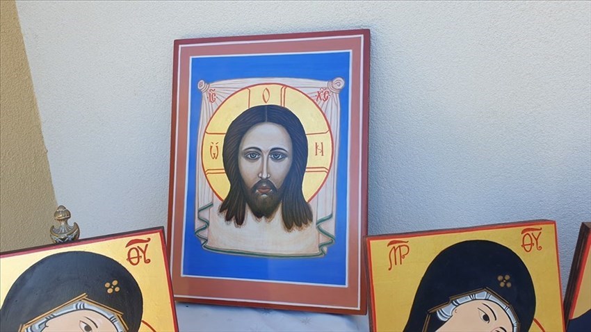Icone alla Madonna a Lungo