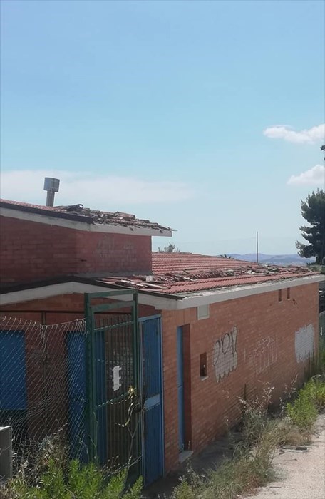 Scempio a San Giuliano di Puglia, campo sportivo devastato dai ladri di rame