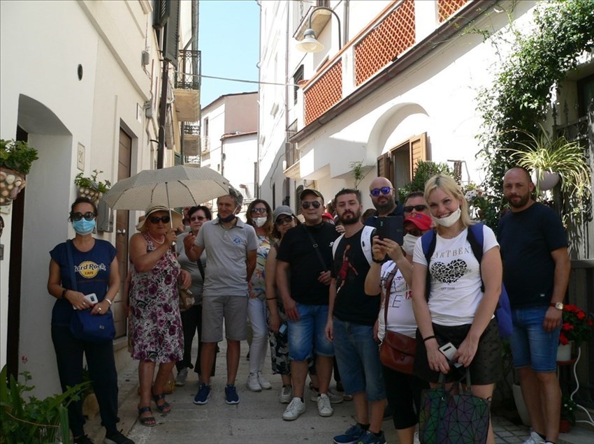 ​Turisti provenienti da Napoli, Caserta e Salerno in visita a Termoli
