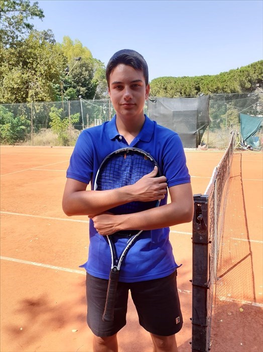 Tennis, il termolese Edoardo Mascilongo campione regionale under 16 del 2020