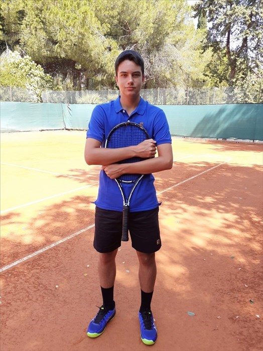 Tennis, il termolese Edoardo Mascilongo campione regionale under 16 del 2020