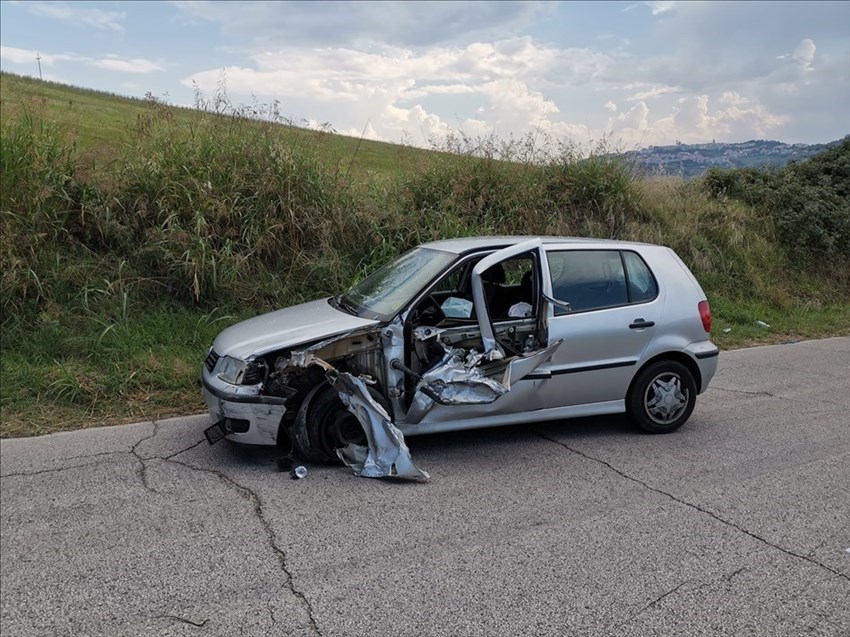 Incidente stradale sulla provinciale 168