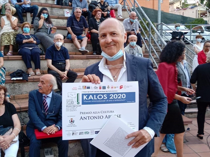"Kalos 2020", premiato il pianista Jazz vastese Antonio Artese
