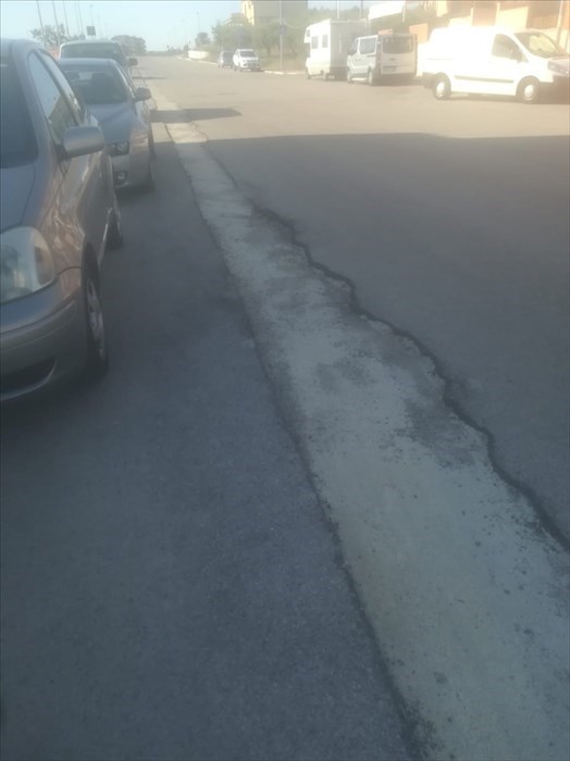 A quando il rifacimento asfalto e segnaletica tra via Pietrocola e via San Rocco?