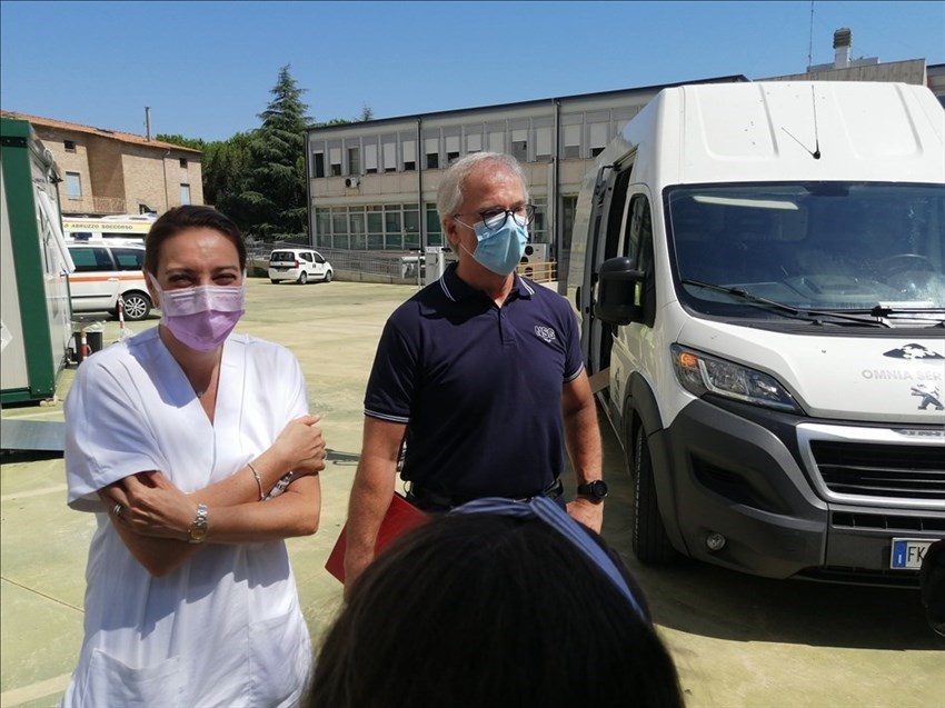 "Videolaringoscopio per l'intubazione in casi difficili" donato all'Ospedale San Pio