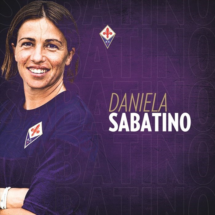 Daniela Sabatino è una nuova giocatrice della Fiorentina