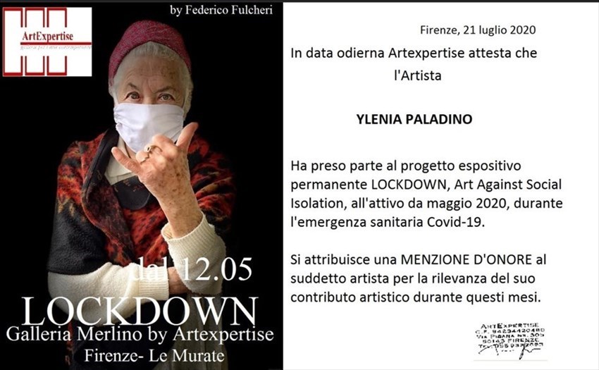 Da Firenze all'Europa: Ylenia Paladino esporta la sua arte
