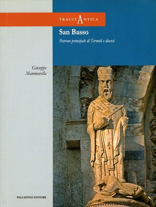 Copertina del libro di Giuseppe Mammarella su San Basso (anno 2011).