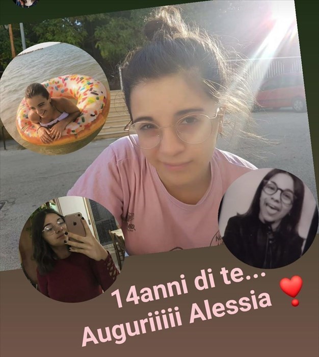 Alessia Galante raggiunge un traguardo anagrafico importante: compie oggi 14 anni