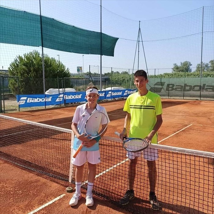 Circolo tennis Vasto, sugli scudi Michele Prisciantelli e Andrea Scalzo