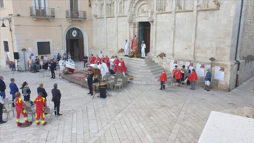 Il solenne pontificale di San Basso