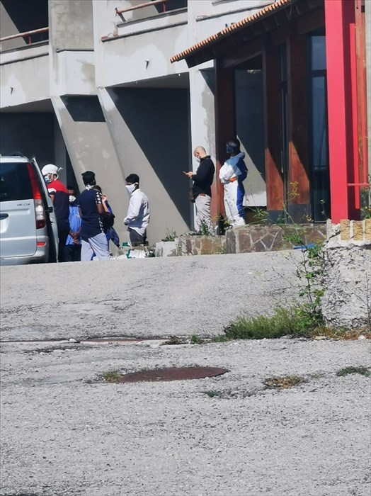 18 migranti negativi trasferiti da Gissi al Cas di Schiavi d'Abruzzo
