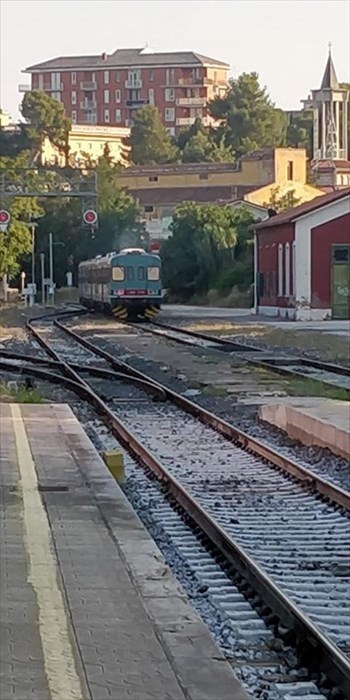 Ritorna a viaggiare il treno tra Campobasso, Larino e Termoli