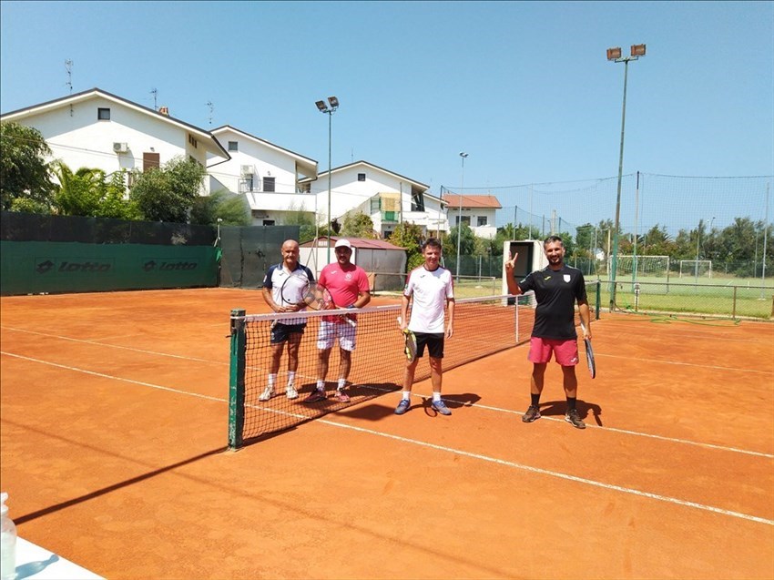 Il Circolo Tennis San Salvo ottiene la promozione in D1