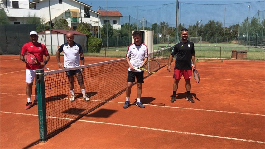 Il Circolo Tennis San Salvo ottiene la promozione in D1