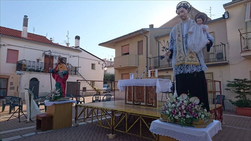 ​Si rinnova la festa patronale a San Giacomo degli Schiavoni