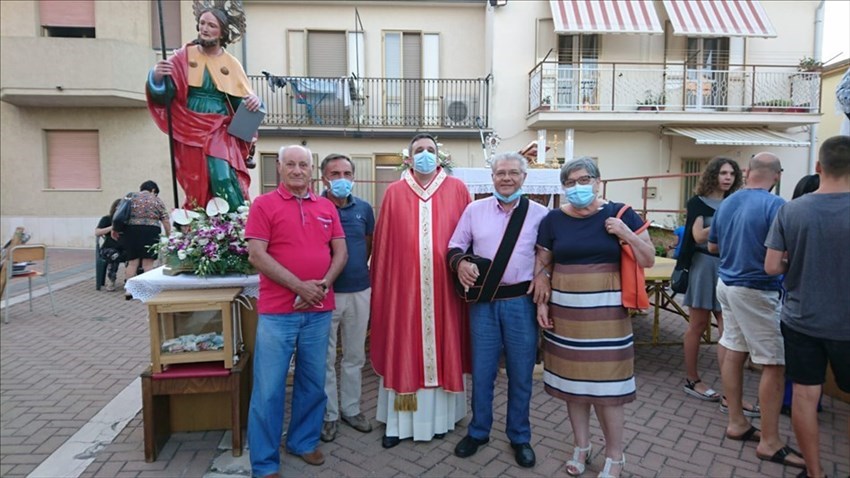 ​Si rinnova la festa patronale a San Giacomo degli Schiavoni