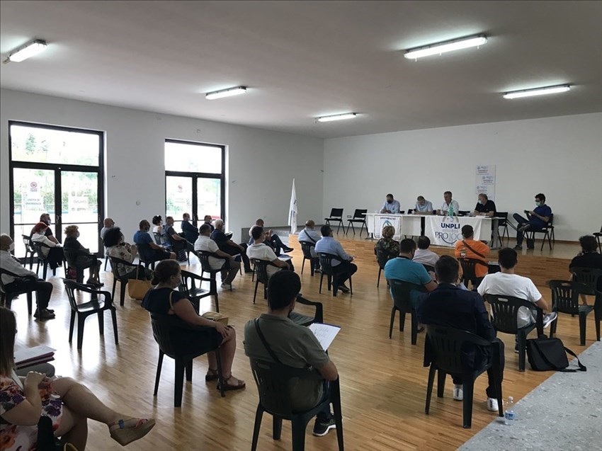 Pro Loco, Sergio Carafa confermato presidente del Comitato provinciale Unpli Chieti