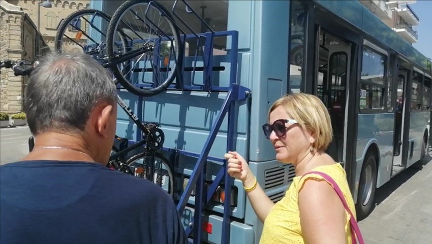 “Trasporto bici-bus per agevolare la mobilità tra Vasto e la Marina”