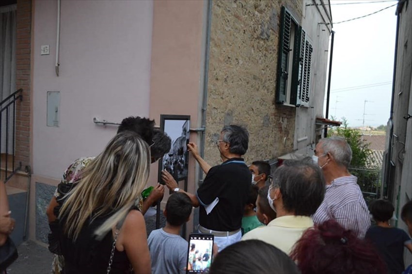 Inaugurata  a Monteodoriso la mostra itinerante la "Strada dei ricordi"