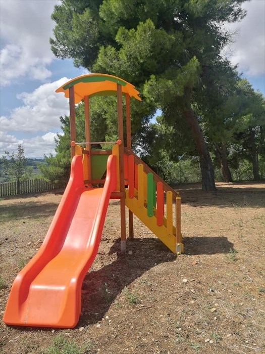 A Casalbordino valorizzate le aree verdi con giochi per bambini