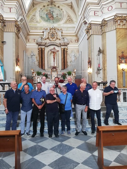 Quarantesimo corso Sottufficiali Carabinieri "Salvo D'Acquisto": raduno tra Termoli e Palmoli