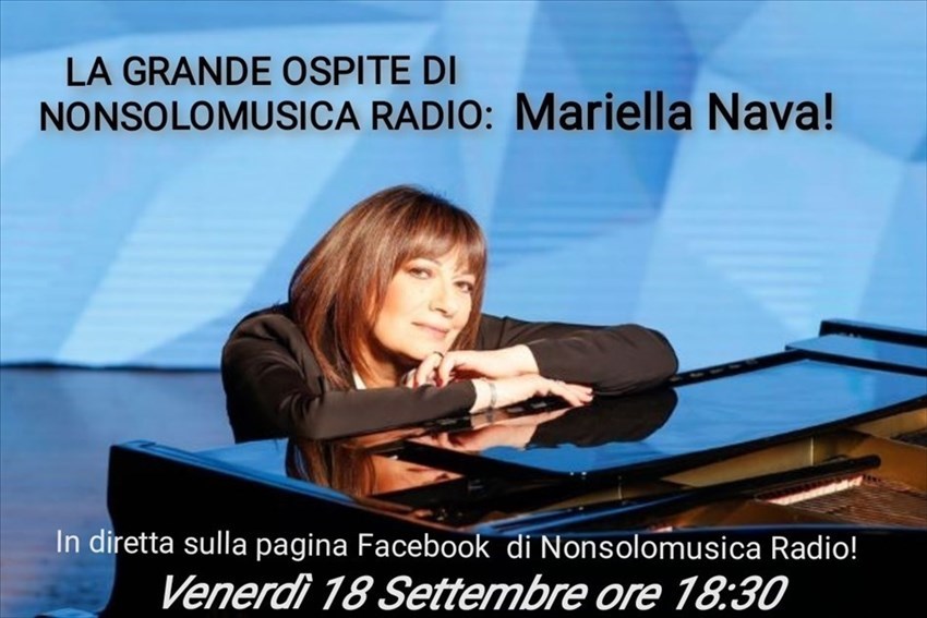 Torna Nonsolomusica Radio con una grande ospite:  Mariella Nava
