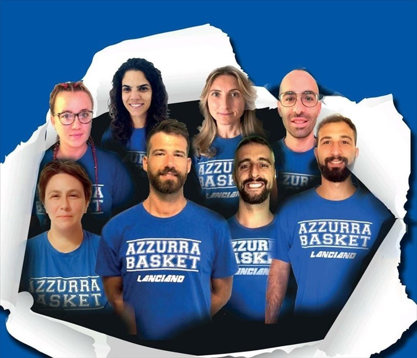 Azzurra Basket di Lanciano, presentato il nuovo staff tecnico
