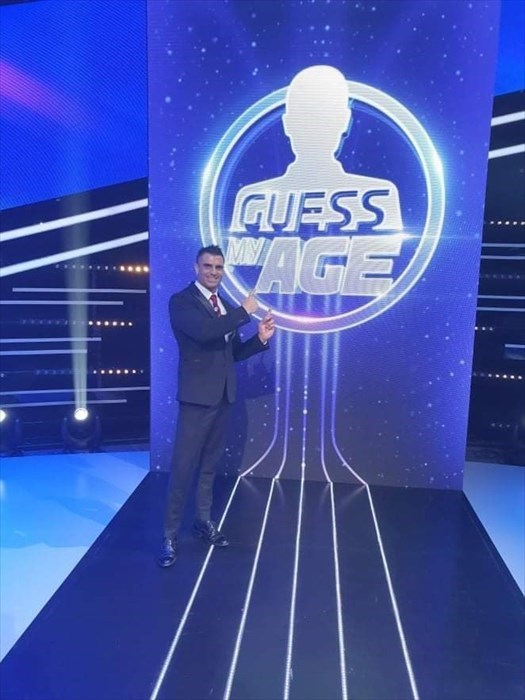 Celenza sul Trigno a "Guess MY Age", Silvio Di Pardo è il settimo ospite misterioso