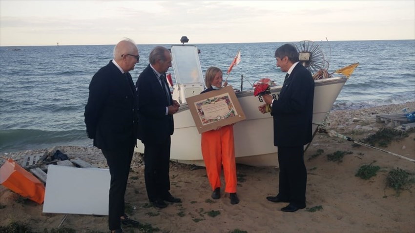 Premio “Giovanni Nuvoletti” ad Anna Maria Verzino: "Per me il mare è tutto"