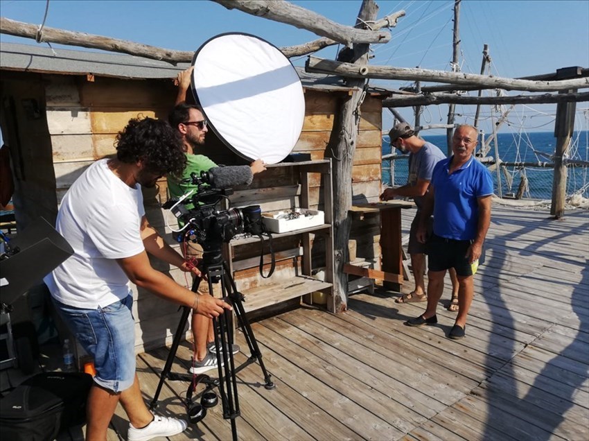 Protagonisti del viaggio e documentario lungo le coste di Molise, Puglia e Abruzzo