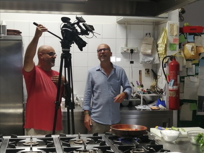 Troupe Rai a Vasto: il documentario per "Geo" sul Brodetto e tanto altro