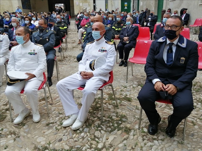 ​Dal ricordo dei 55 marinai alla Fanfara: celebrata la Festa della Marina Militare