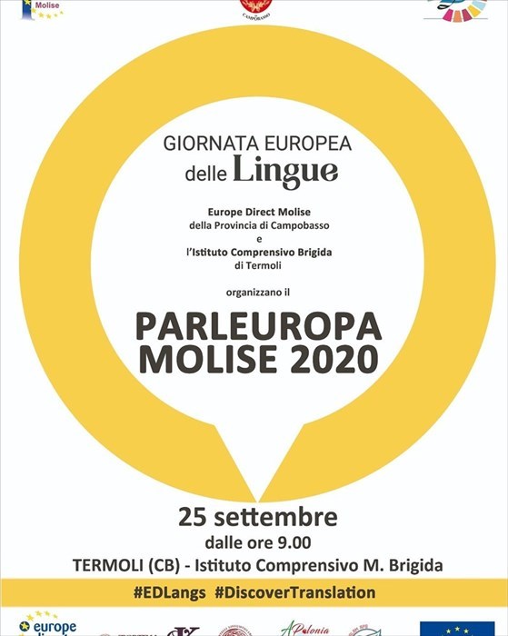 "ParlaEuropa", celebrata a Termoli la giornata europea delle lingue