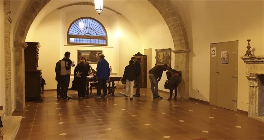 Turisti da più regioni per scoprire il Palazzo Ducale a Petacciato