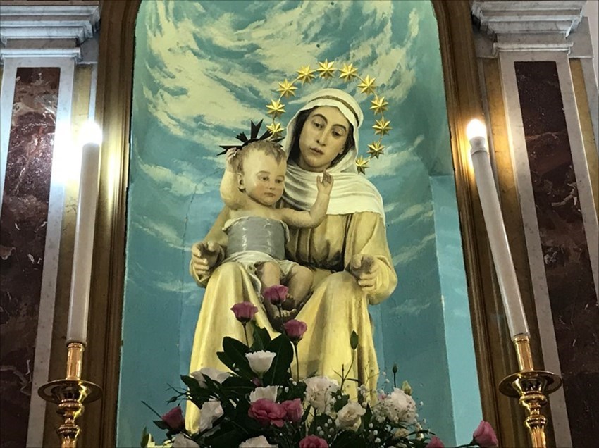 Tanti pellegrini al Santuario diocesano "Madonna della Difesa" di Casacalenda