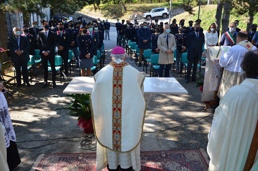 La Polizia di Stato celebra San Michele Arcangelo a Isernia
