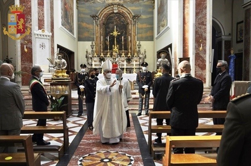 La Polizia di Stato celebra San Michele Arcangelo a Isernia