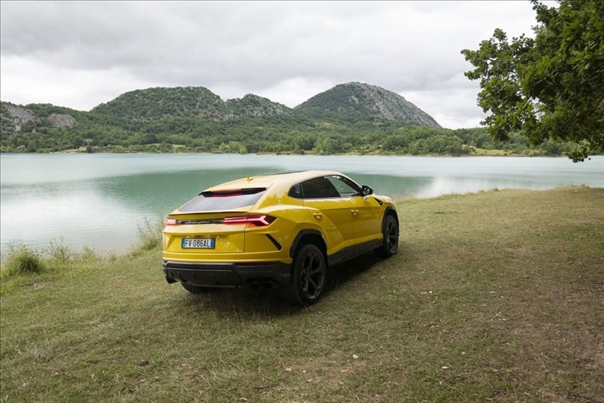 Il Molise protagonista del nuovo spot Lamborghini “With Italy, for Italy”