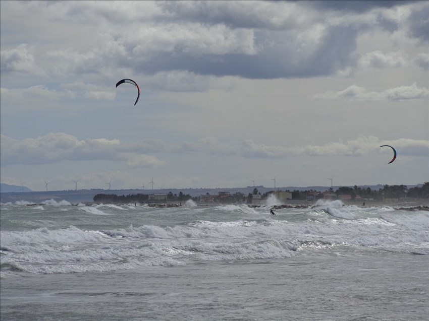 Surf e kitesurf a Rio Vivo